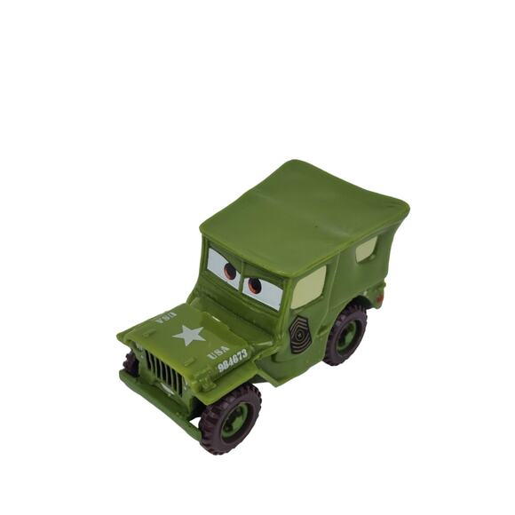 Disney Pixar Cars Plastic & Diecast Radiator Spring lot of 6 Mater McQueen - Picture 4 of 8